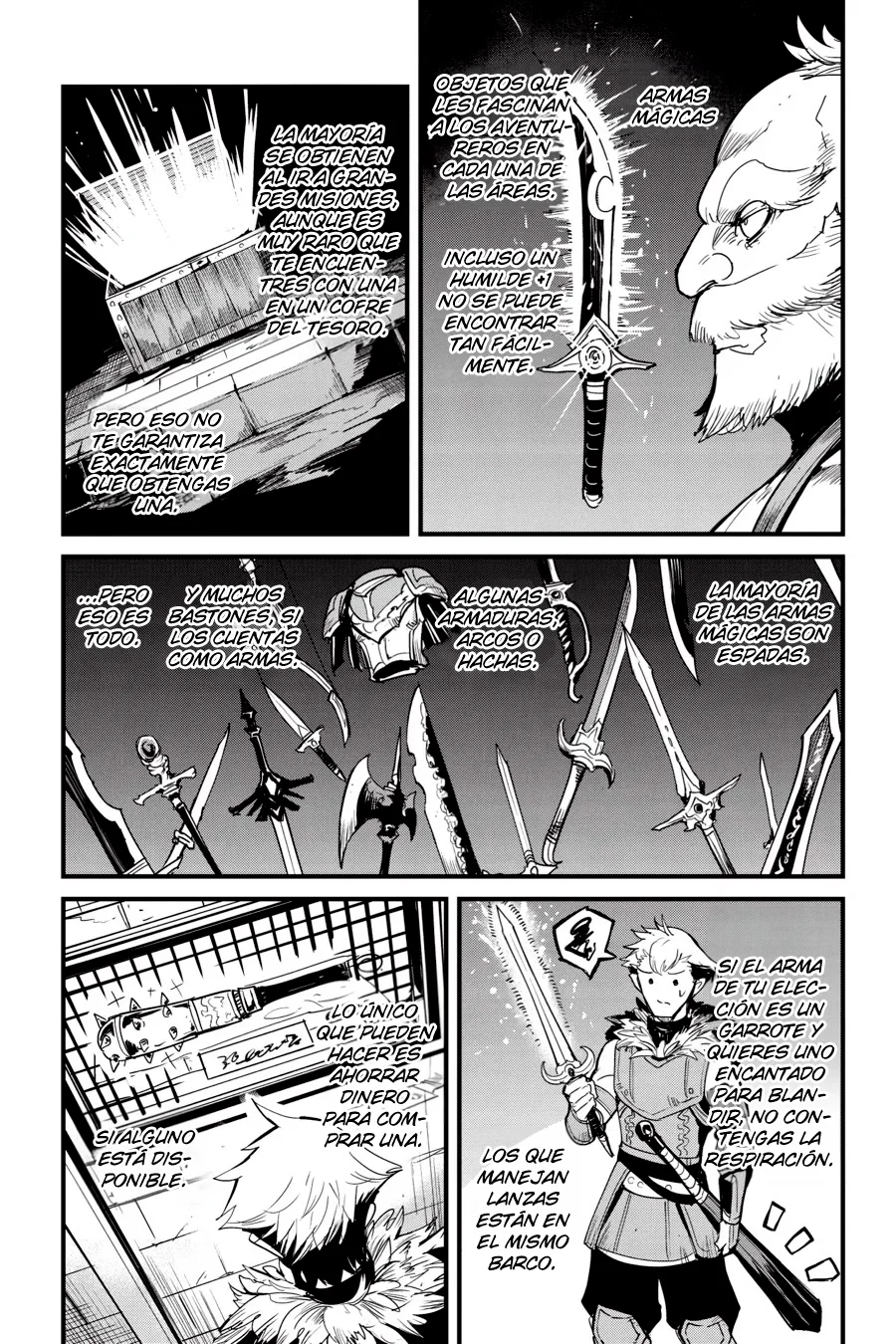 Goblin Slayer: Year One capítulo 84, página 11
