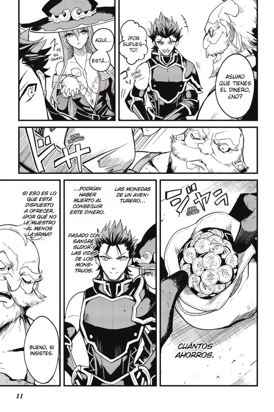 Goblin Slayer: Year One capítulo 84, página 13