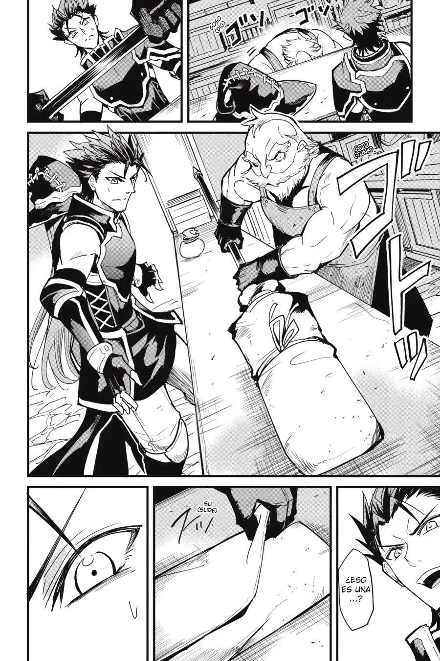 Goblin Slayer: Year One capítulo 84, página 14