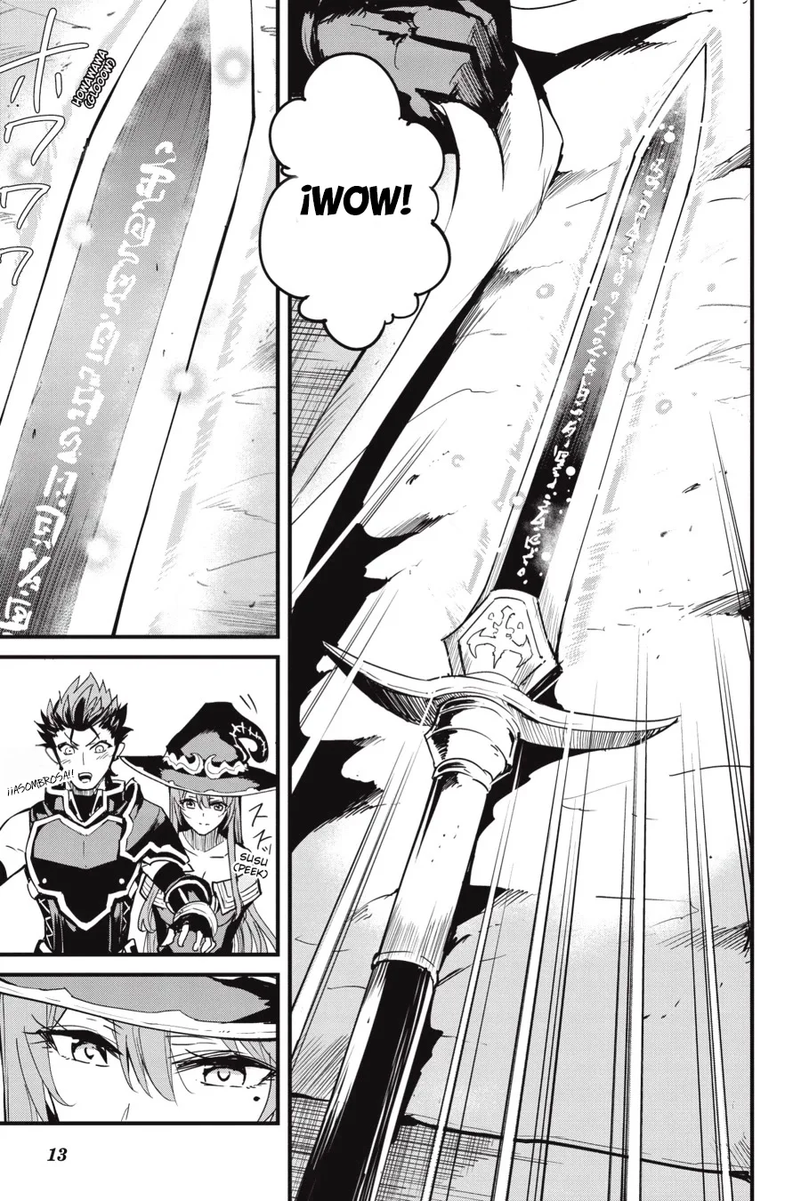 Goblin Slayer: Year One capítulo 84, página 15