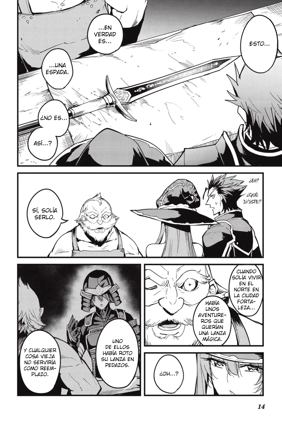 Goblin Slayer: Year One capítulo 84, página 16