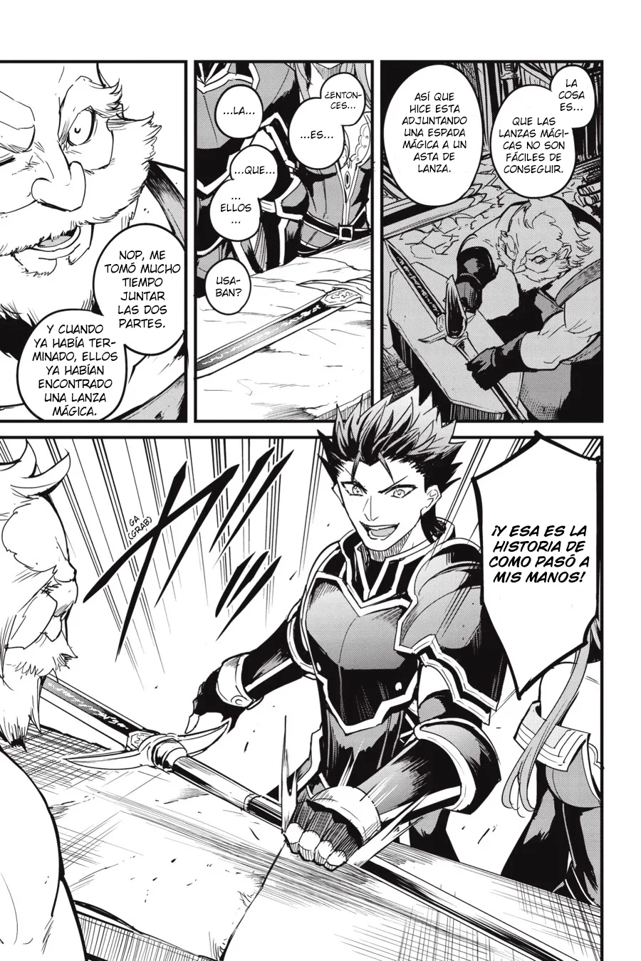 Goblin Slayer: Year One capítulo 84, página 17
