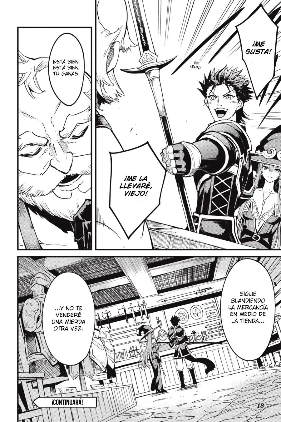 Goblin Slayer: Year One capítulo 84, página 20