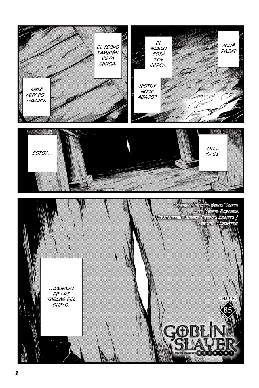 Goblin Slayer: Year One capítulo 85, página 3