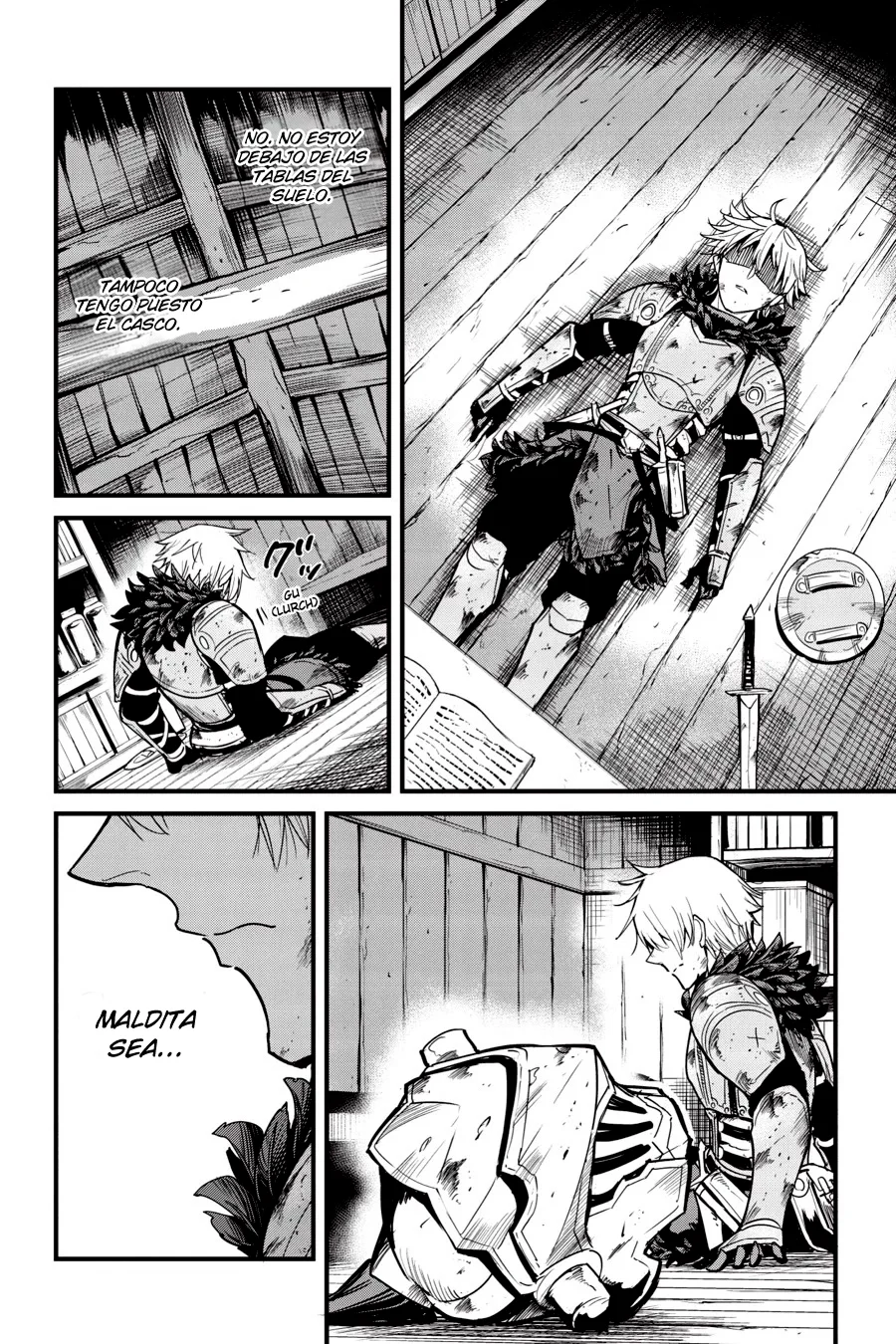 Goblin Slayer: Year One capítulo 85, página 4
