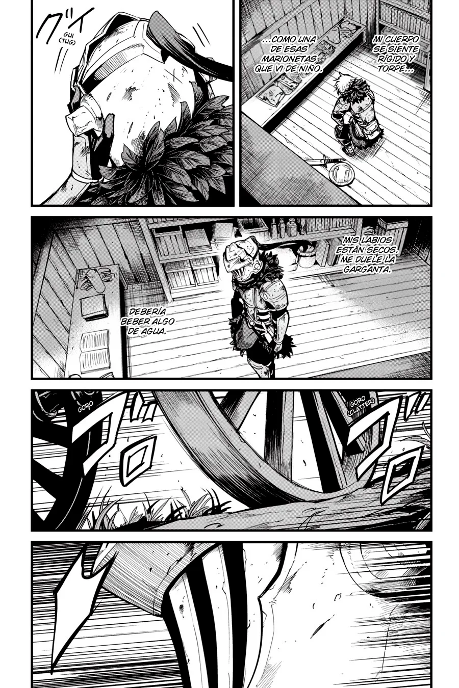 Goblin Slayer: Year One capítulo 85, página 5