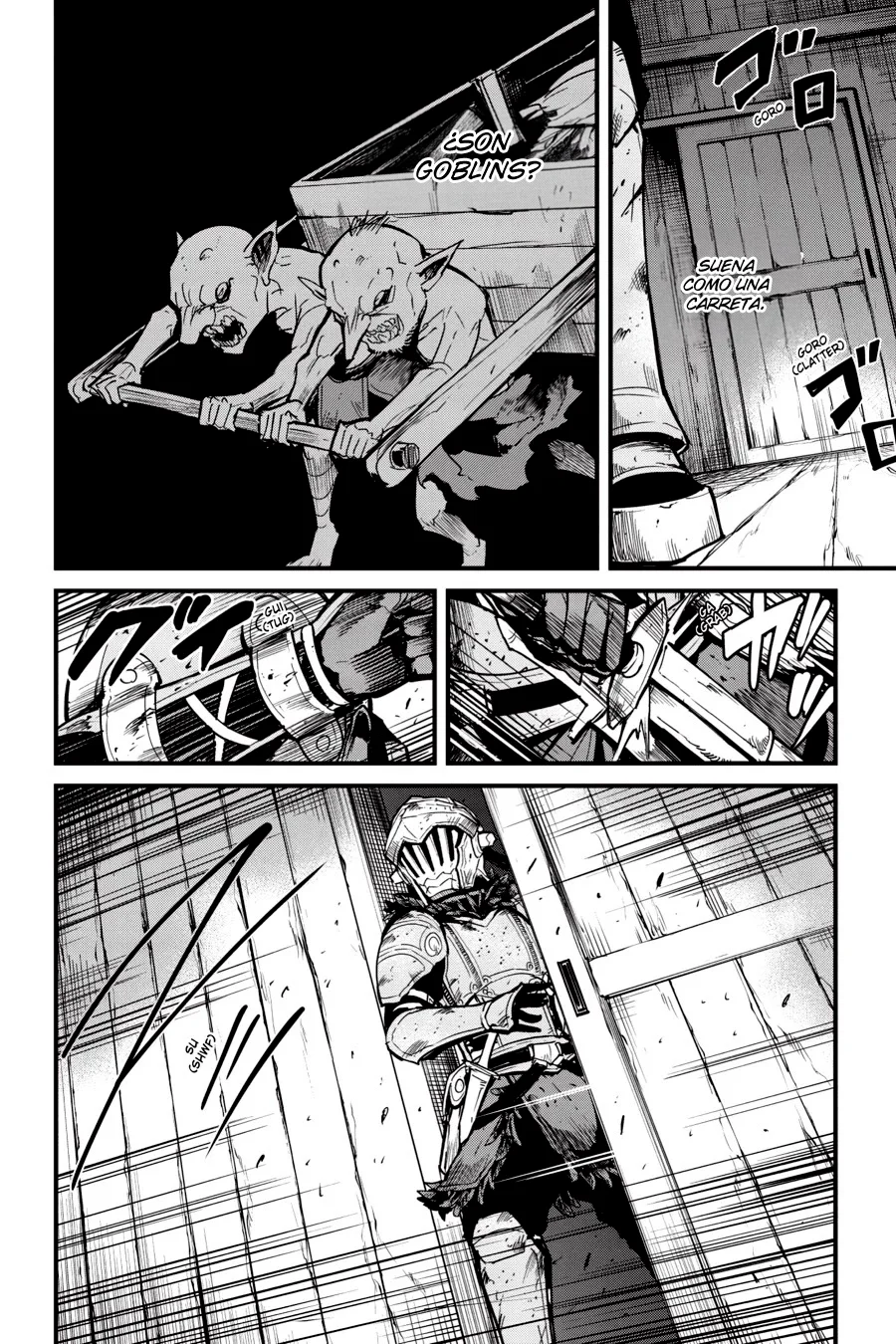 Goblin Slayer: Year One capítulo 85, página 6