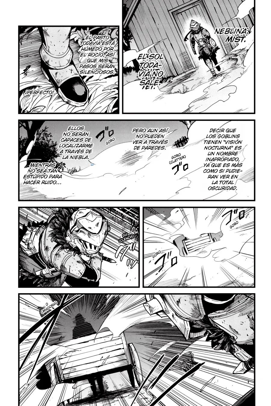 Goblin Slayer: Year One capítulo 85, página 7