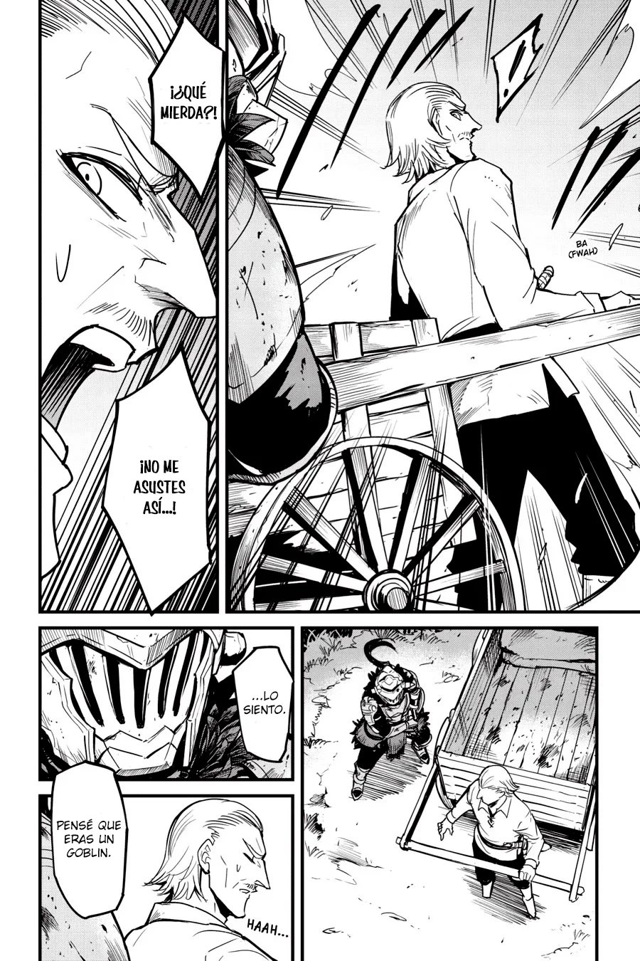 Goblin Slayer: Year One capítulo 85, página 8
