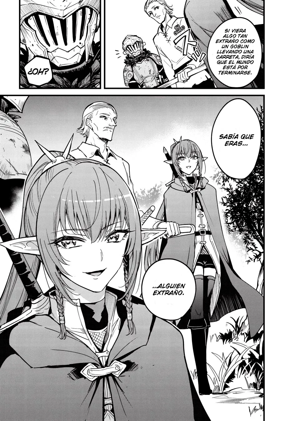 Goblin Slayer: Year One capítulo 85, página 9