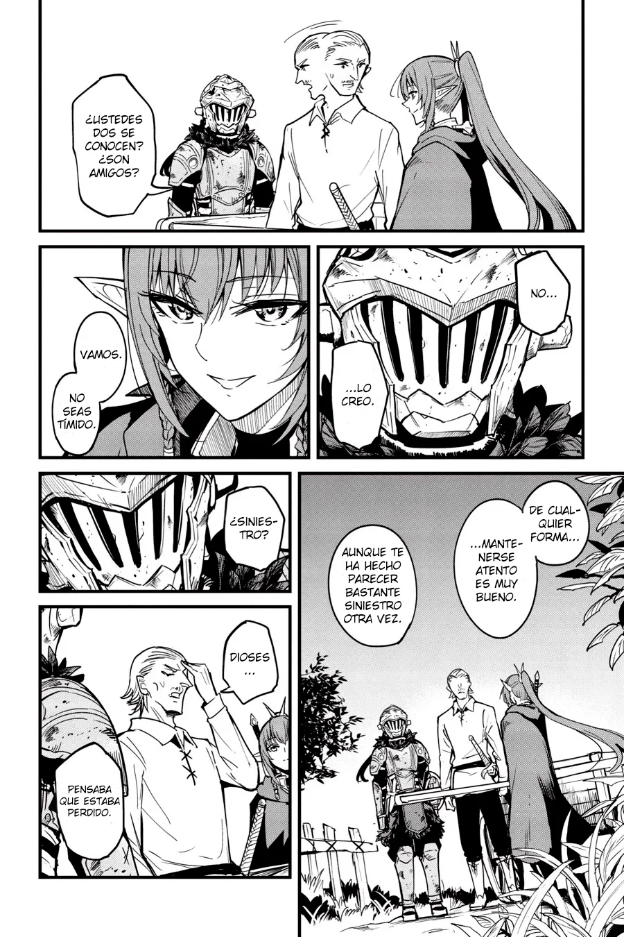 Goblin Slayer: Year One capítulo 85, página 10