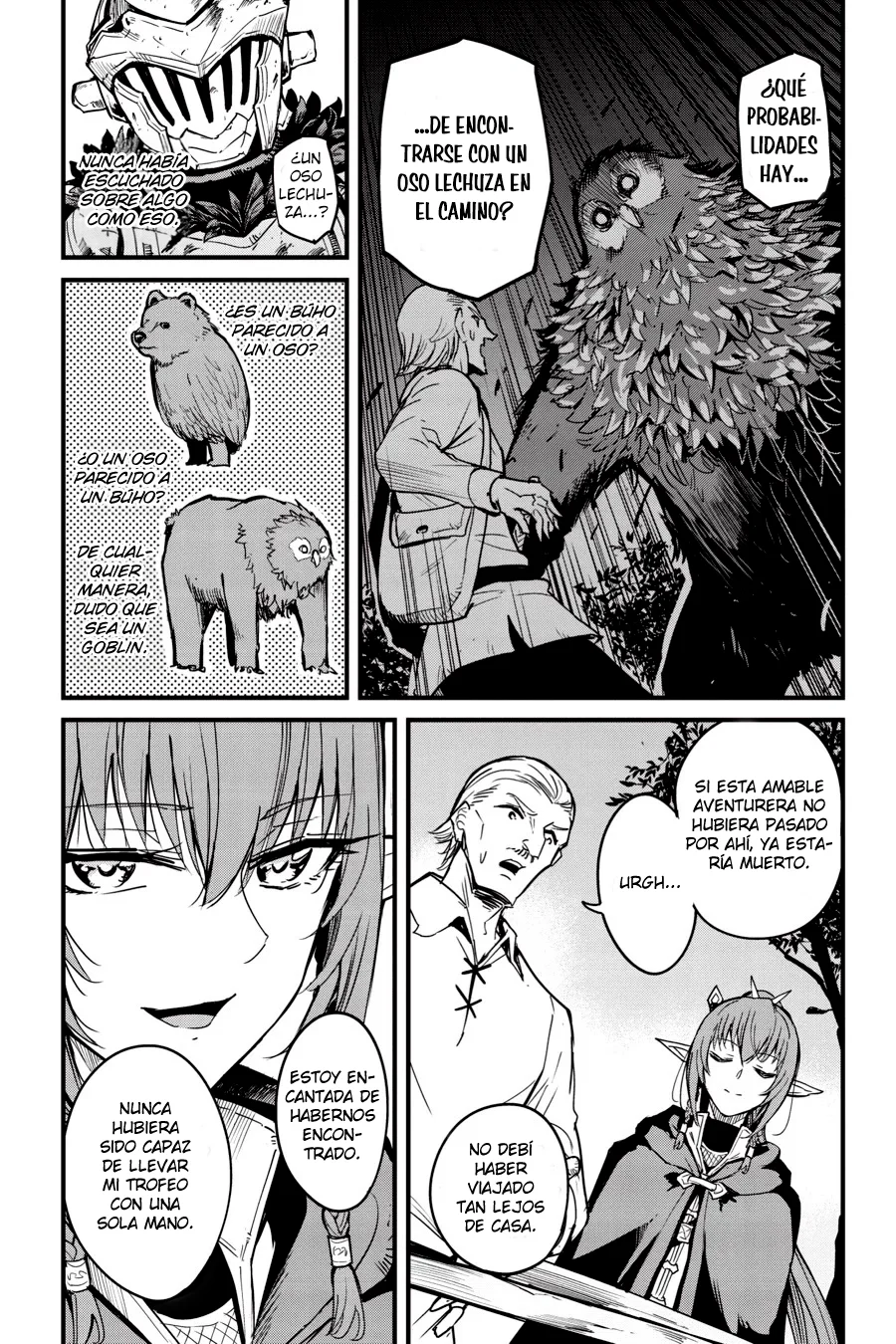 Goblin Slayer: Year One capítulo 85, página 11