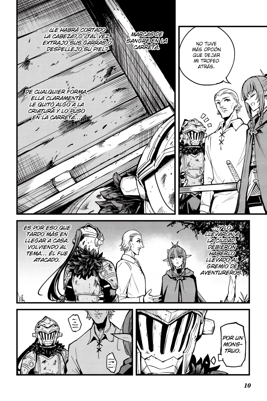 Goblin Slayer: Year One capítulo 85, página 12