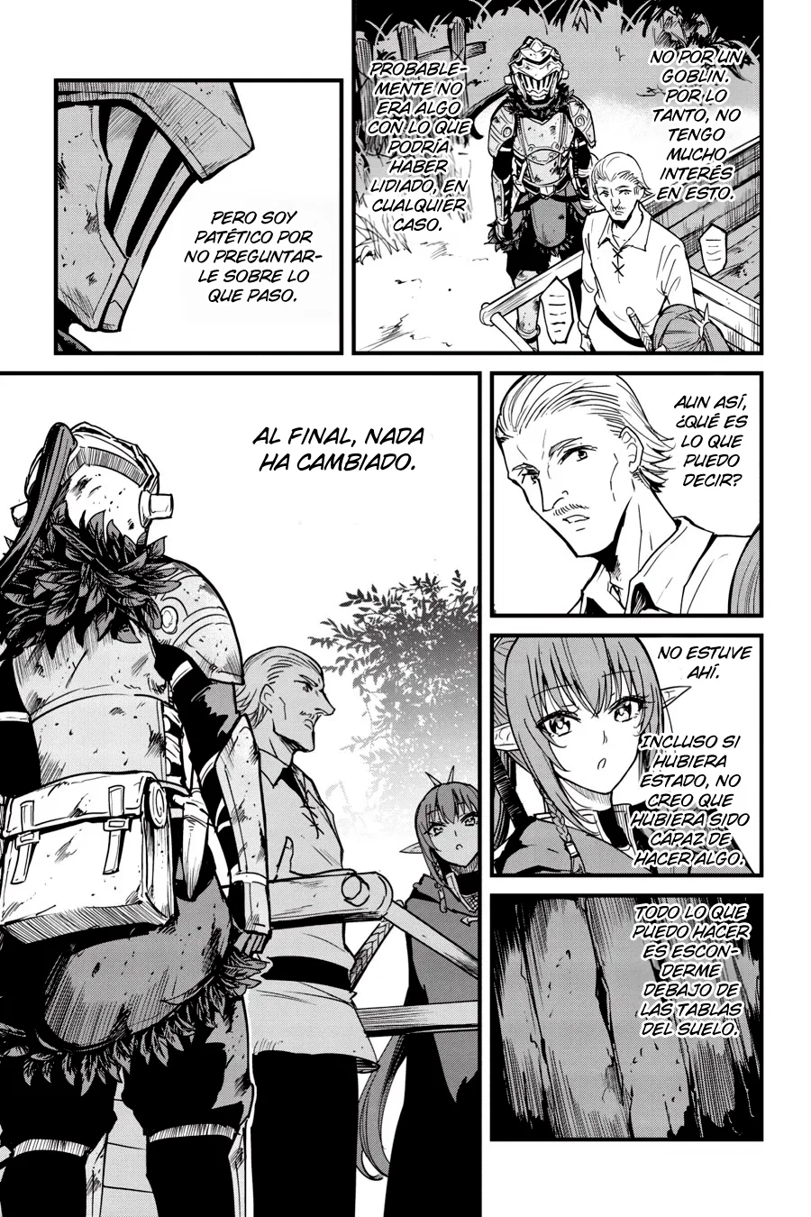 Goblin Slayer: Year One capítulo 85, página 13