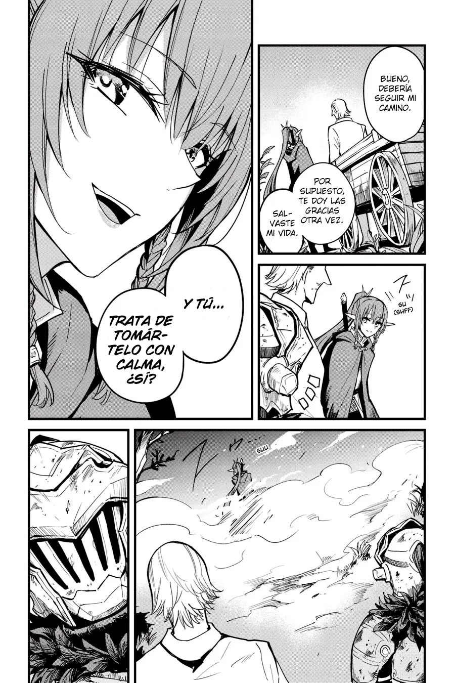 Goblin Slayer: Year One capítulo 85, página 14