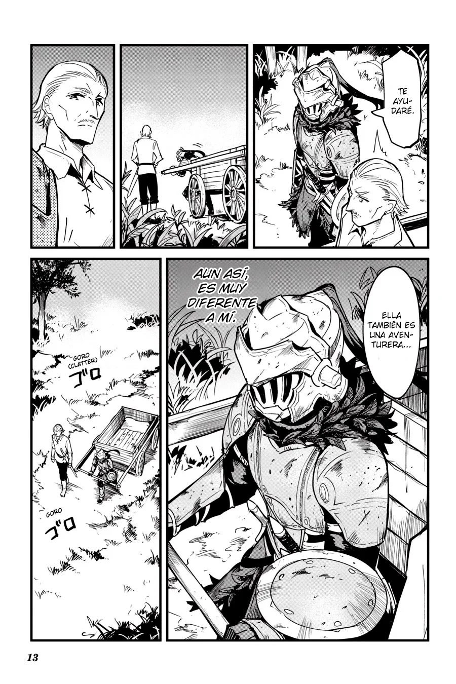 Goblin Slayer: Year One capítulo 85, página 15