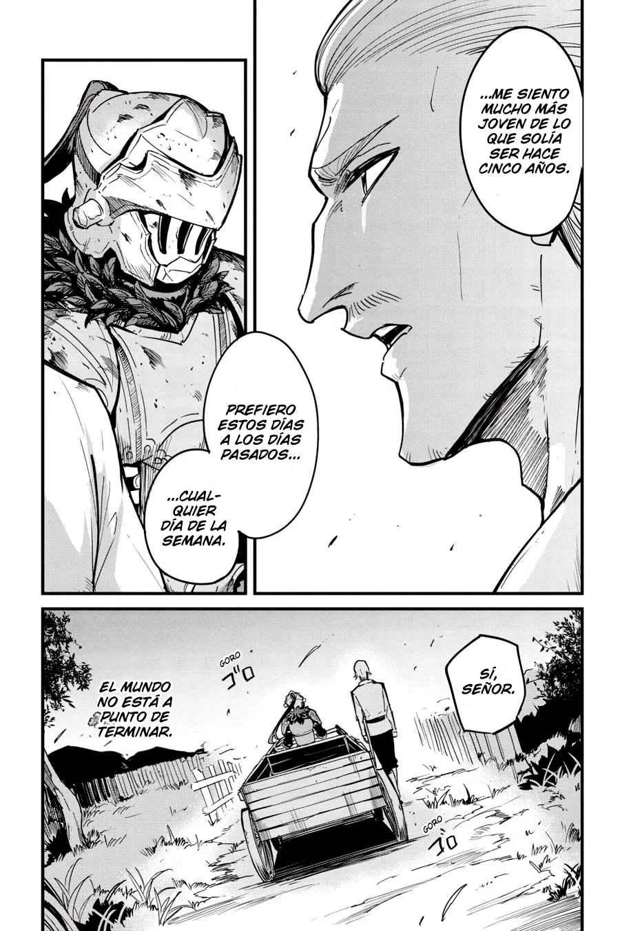 Goblin Slayer: Year One capítulo 85, página 17