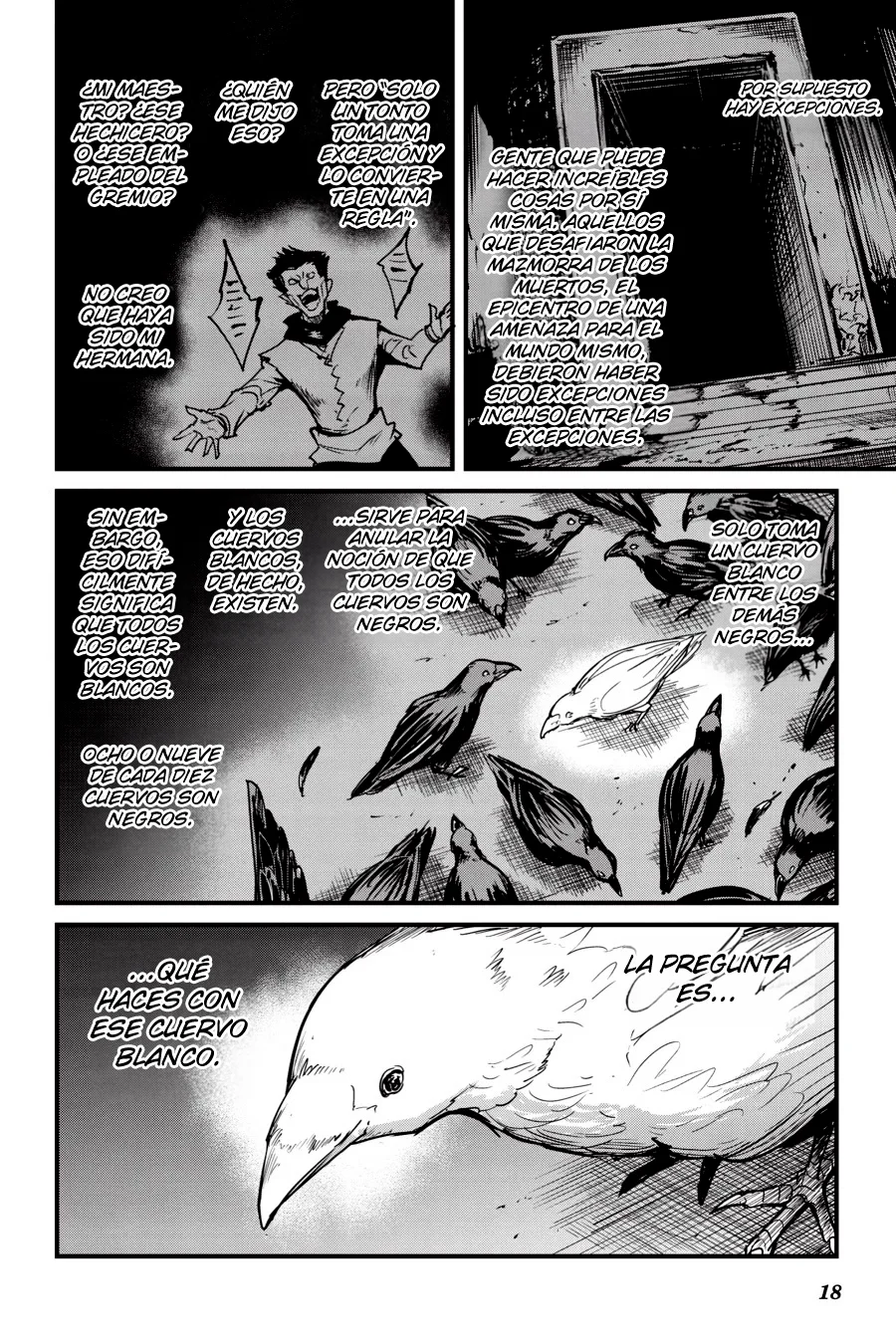 Goblin Slayer: Year One capítulo 85, página 20