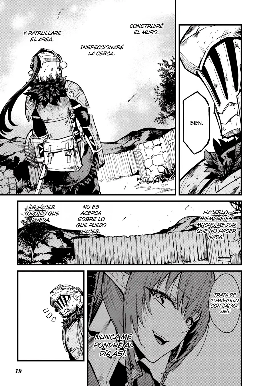 Goblin Slayer: Year One capítulo 85, página 21