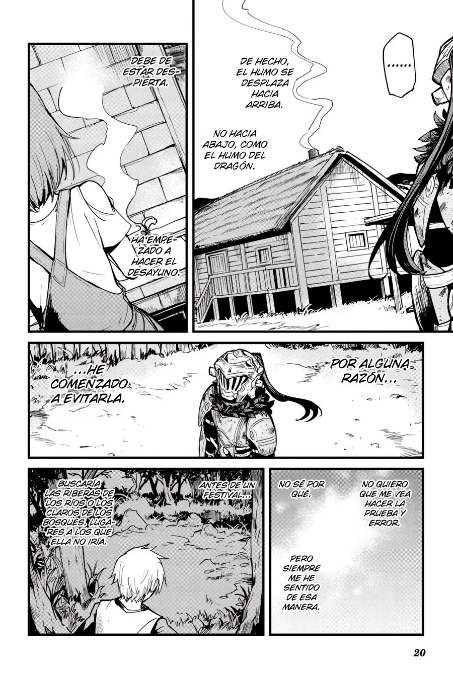 Goblin Slayer: Year One capítulo 85, página 22