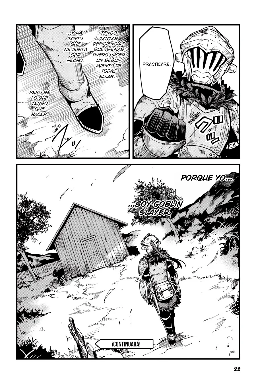 Goblin Slayer: Year One capítulo 85, página 24