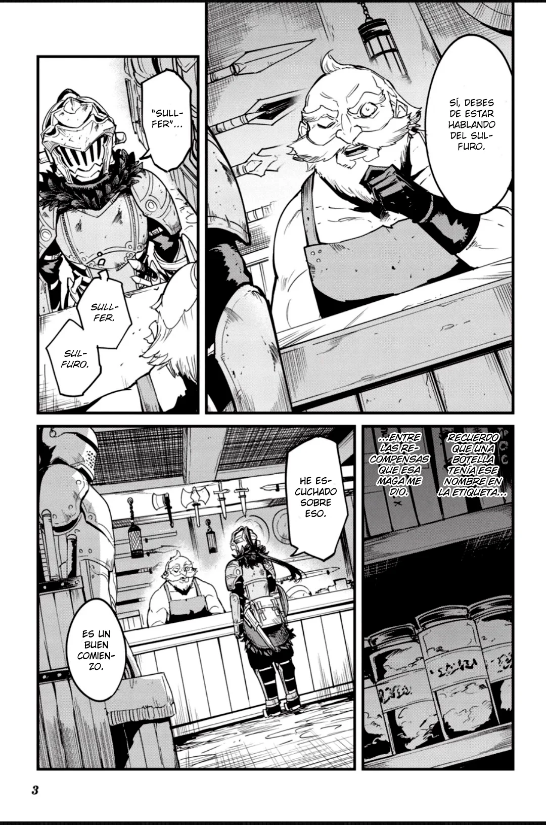 Goblin Slayer: Year One capítulo 86, página 5