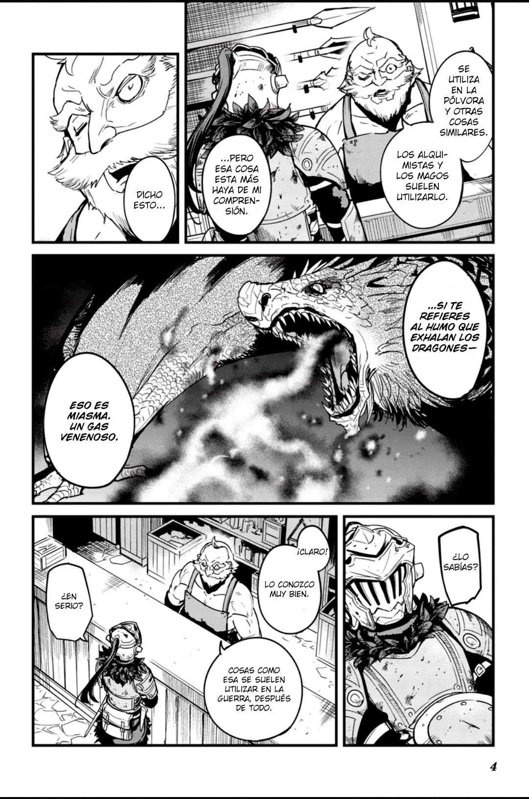 Goblin Slayer: Year One capítulo 86, página 6