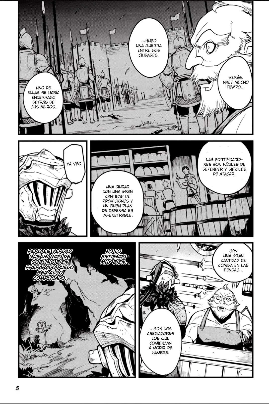 Goblin Slayer: Year One capítulo 86, página 7