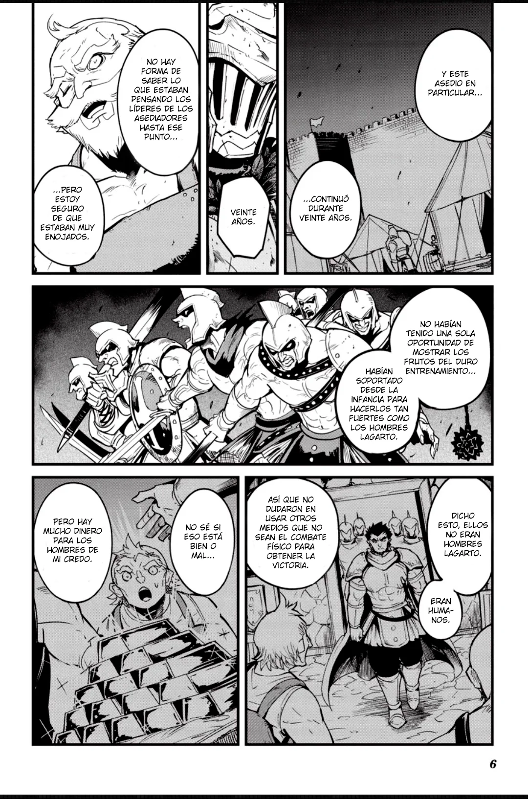 Goblin Slayer: Year One capítulo 86, página 8