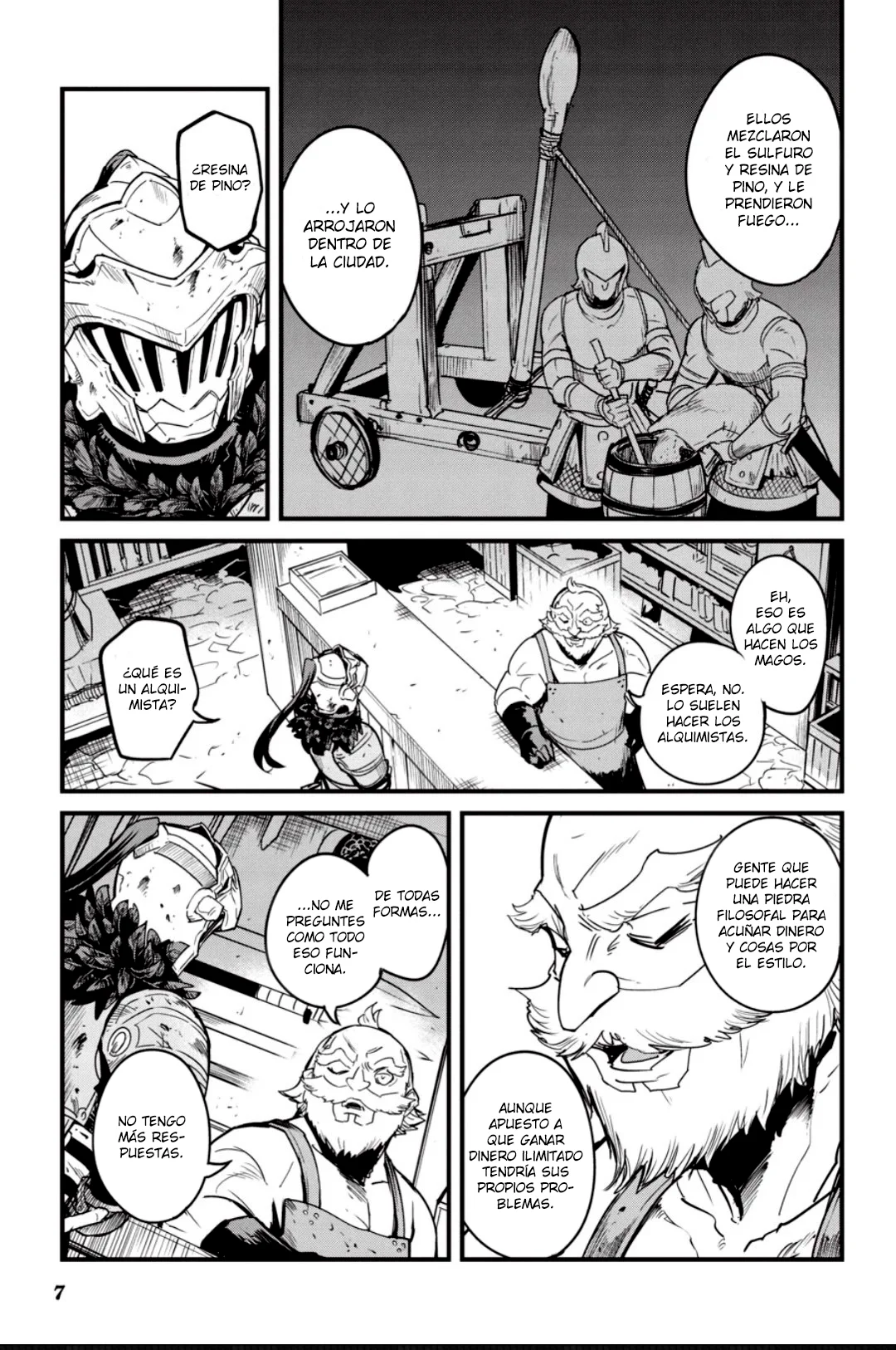Goblin Slayer: Year One capítulo 86, página 9