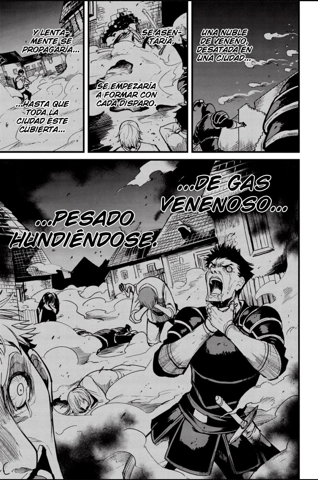 Goblin Slayer: Year One capítulo 86, página 11