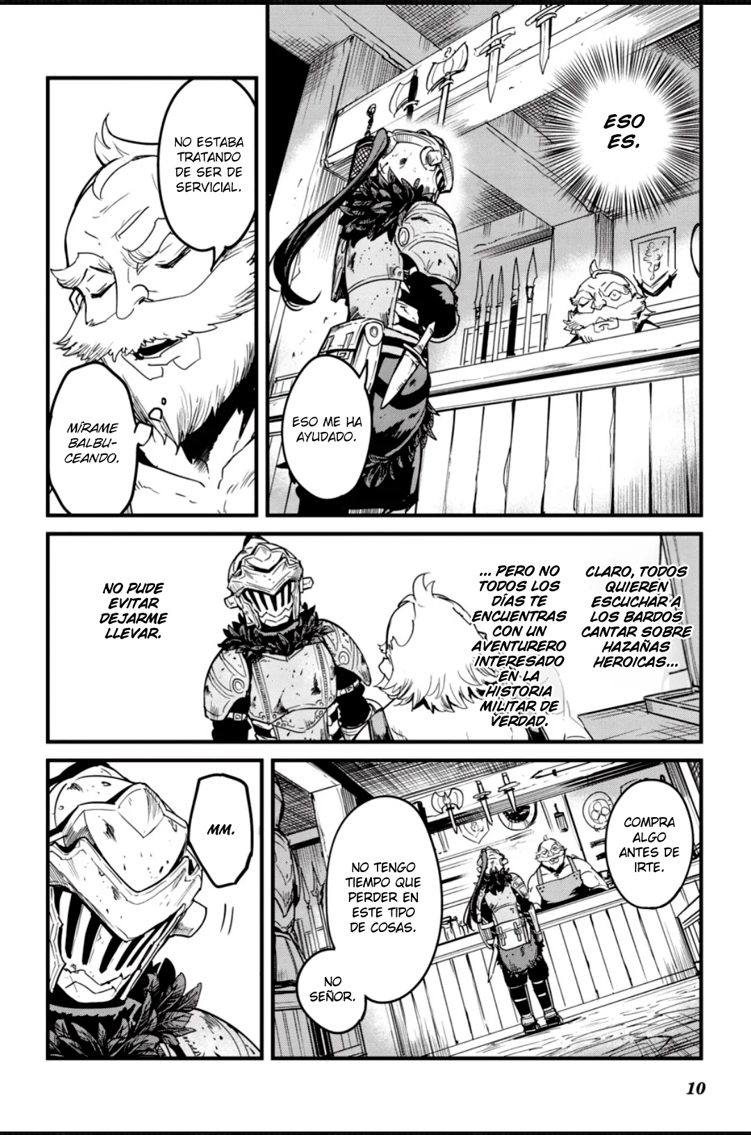 Goblin Slayer: Year One capítulo 86, página 12
