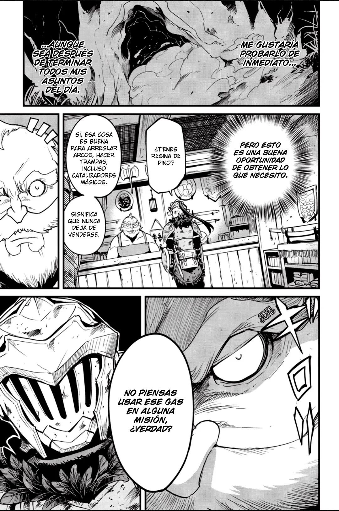 Goblin Slayer: Year One capítulo 86, página 13