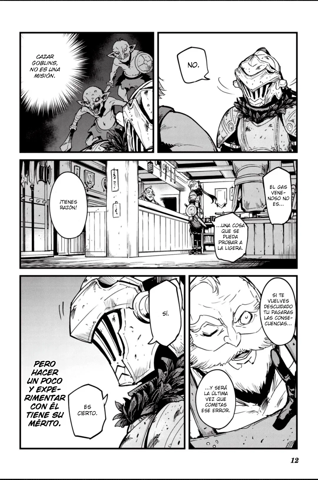 Goblin Slayer: Year One capítulo 86, página 14