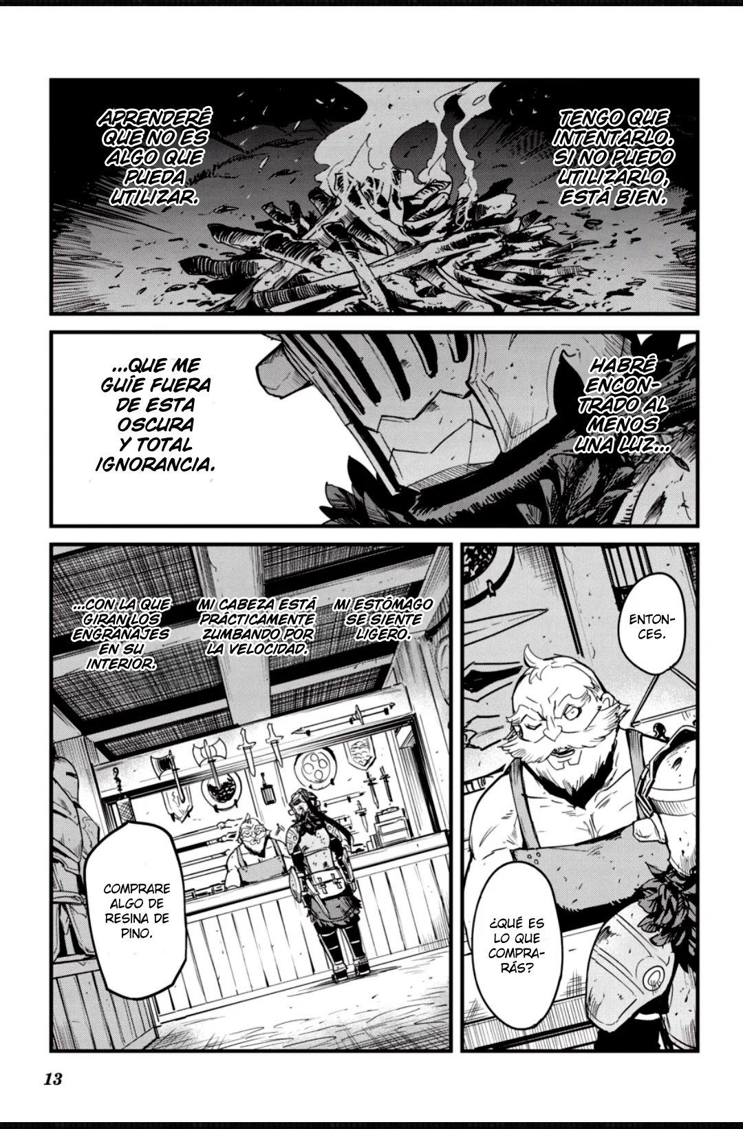 Goblin Slayer: Year One capítulo 86, página 15