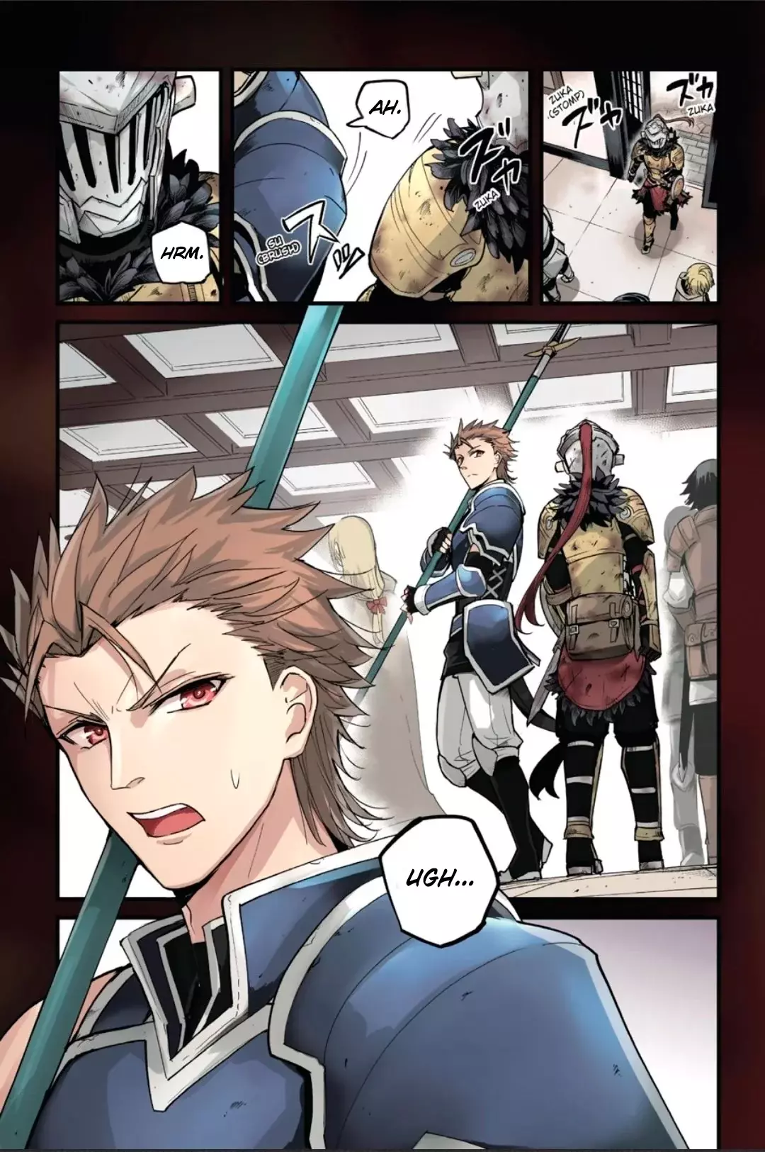 Goblin Slayer: Year One capítulo 87, página 3