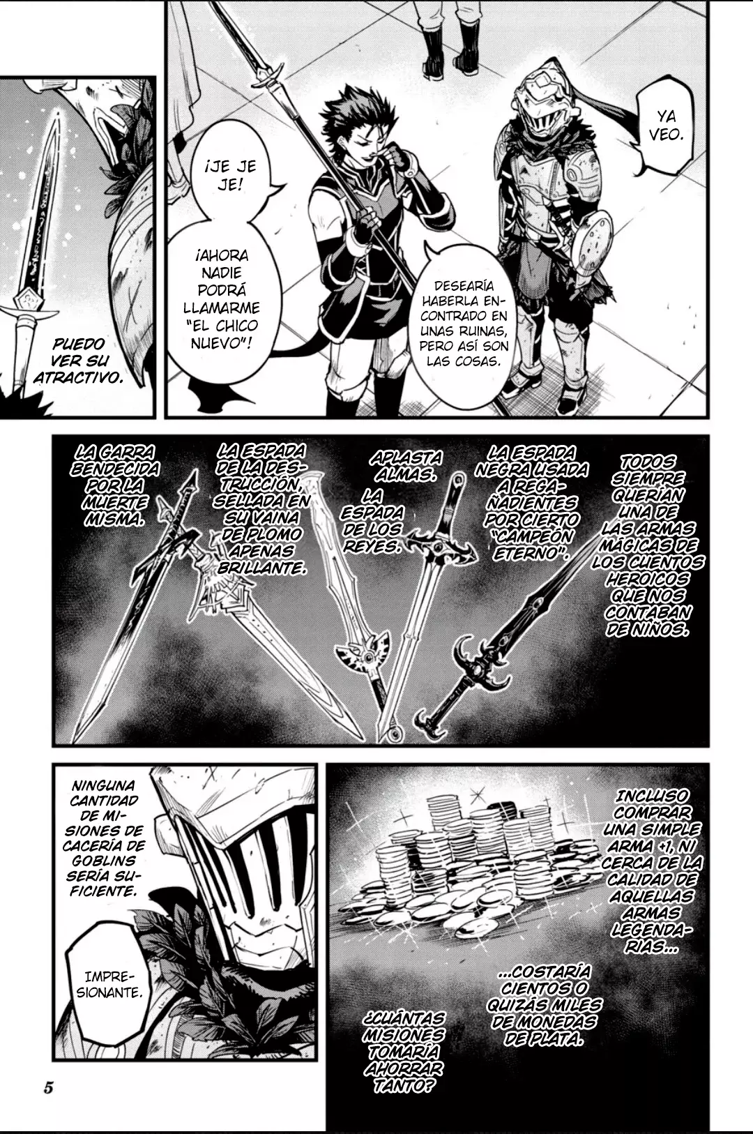 Goblin Slayer: Year One capítulo 87, página 6