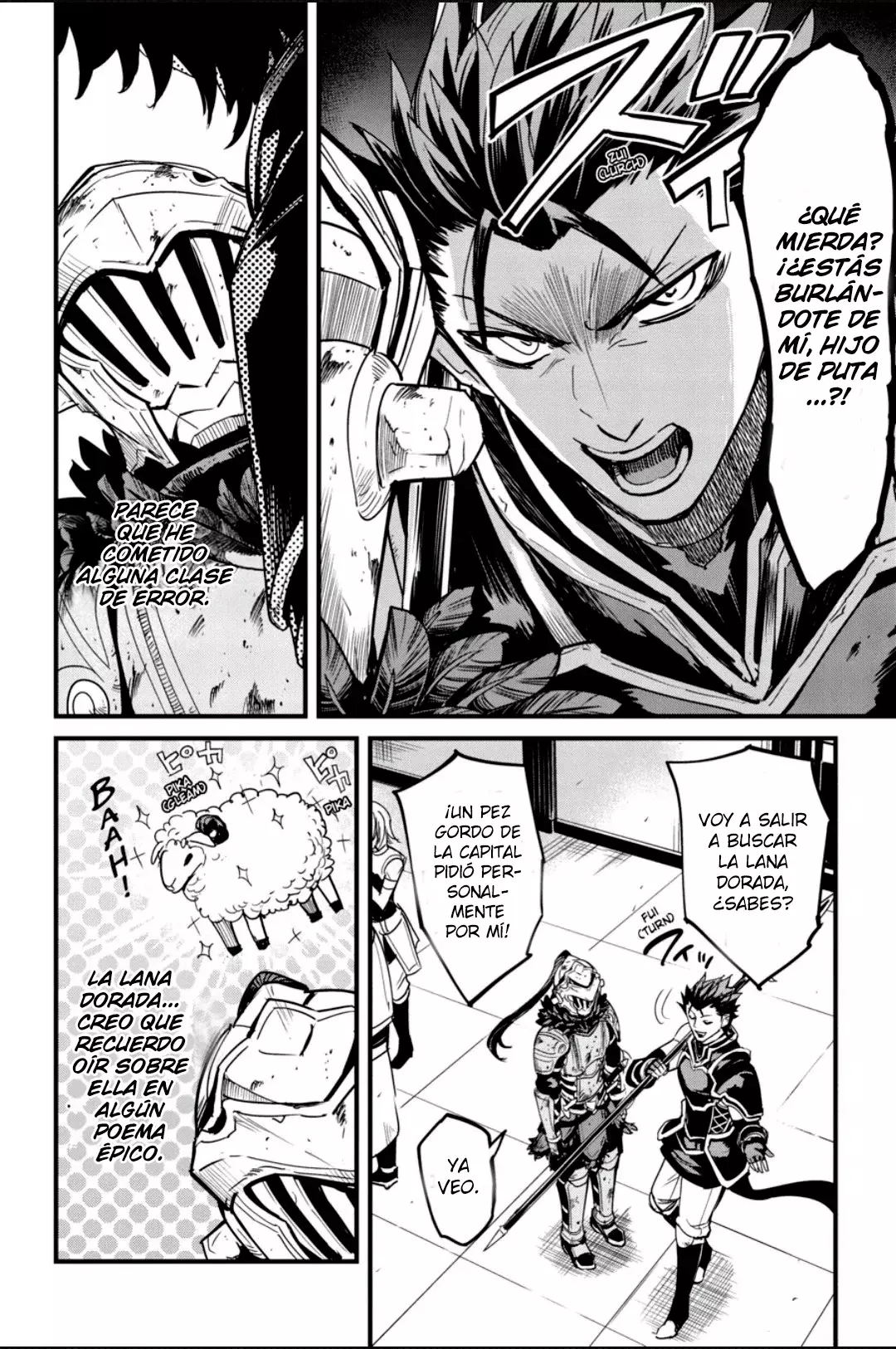 Goblin Slayer: Year One capítulo 87, página 7
