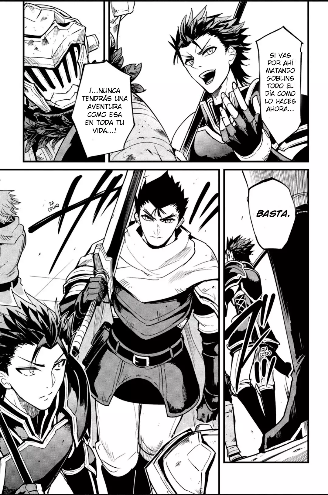 Goblin Slayer: Year One capítulo 87, página 8
