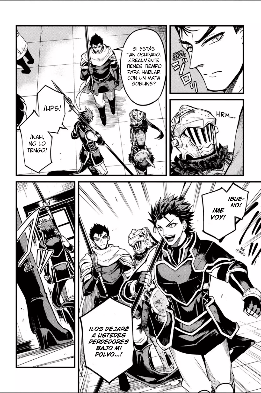 Goblin Slayer: Year One capítulo 87, página 9