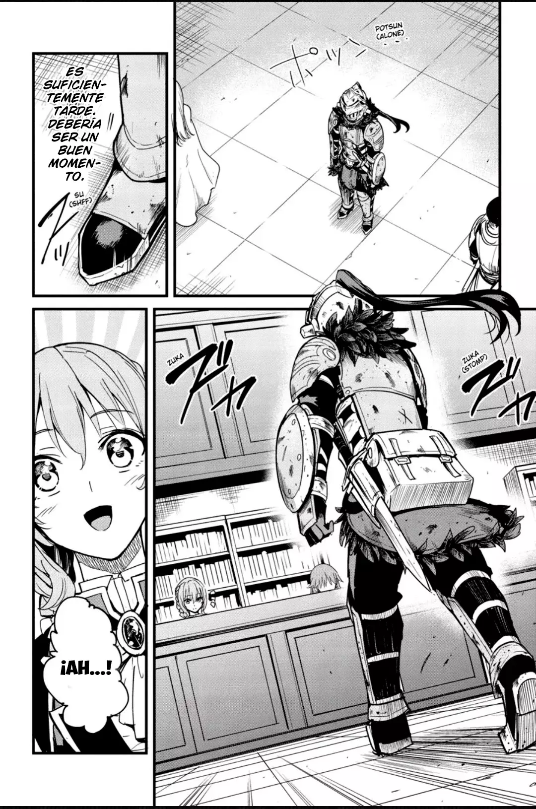 Goblin Slayer: Year One capítulo 87, página 11