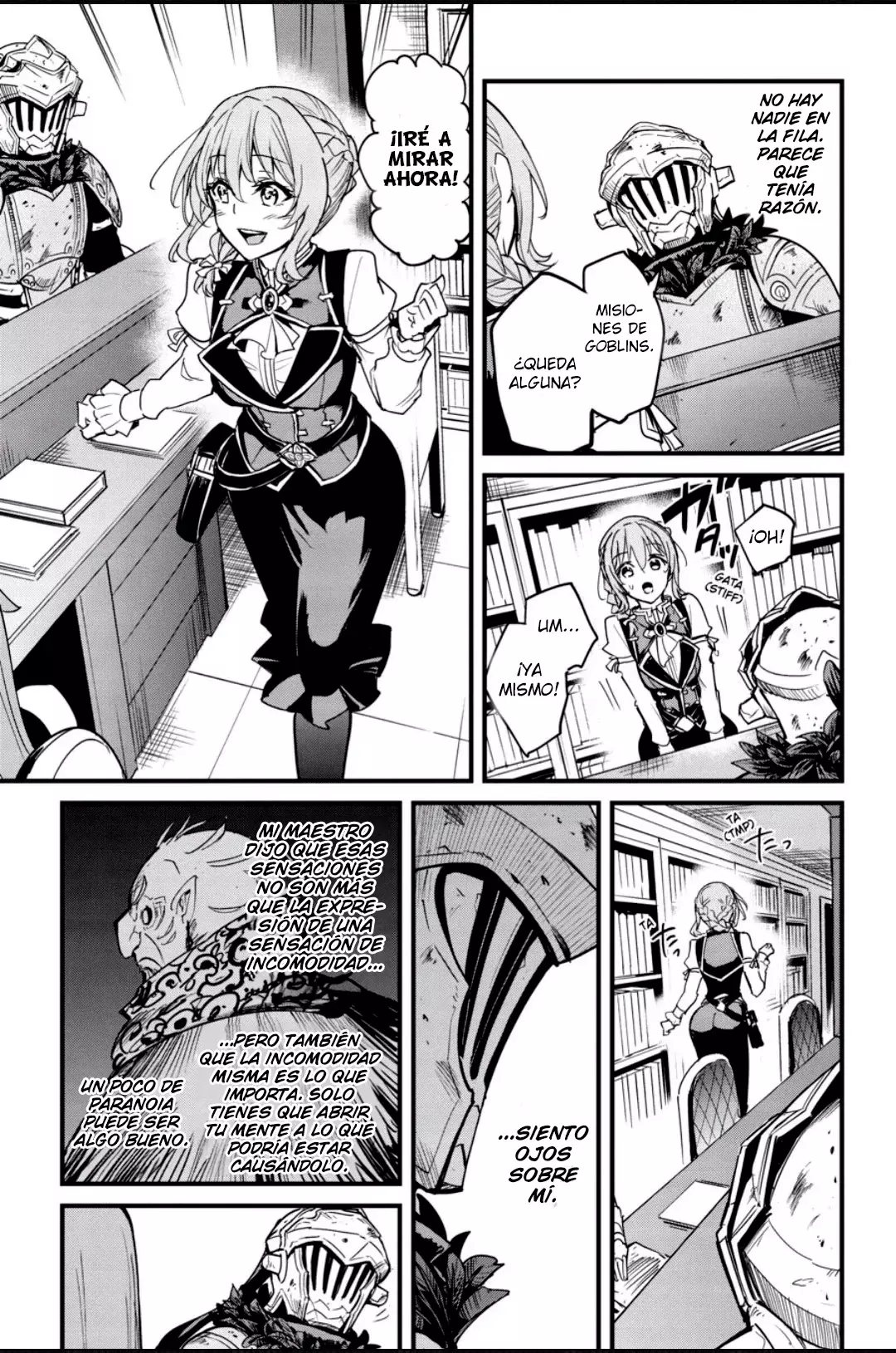 Goblin Slayer: Year One capítulo 87, página 12