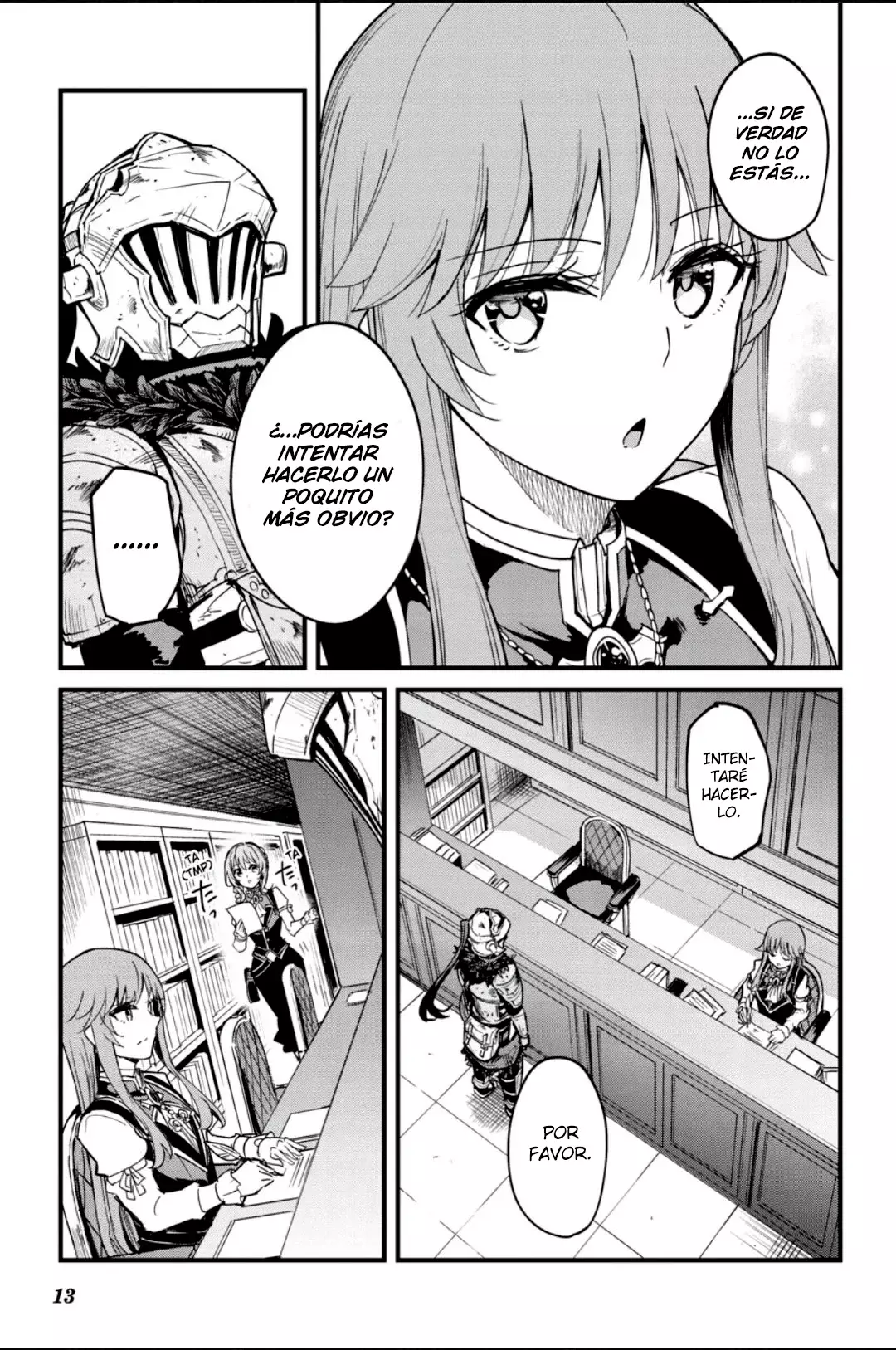 Goblin Slayer: Year One capítulo 87, página 14
