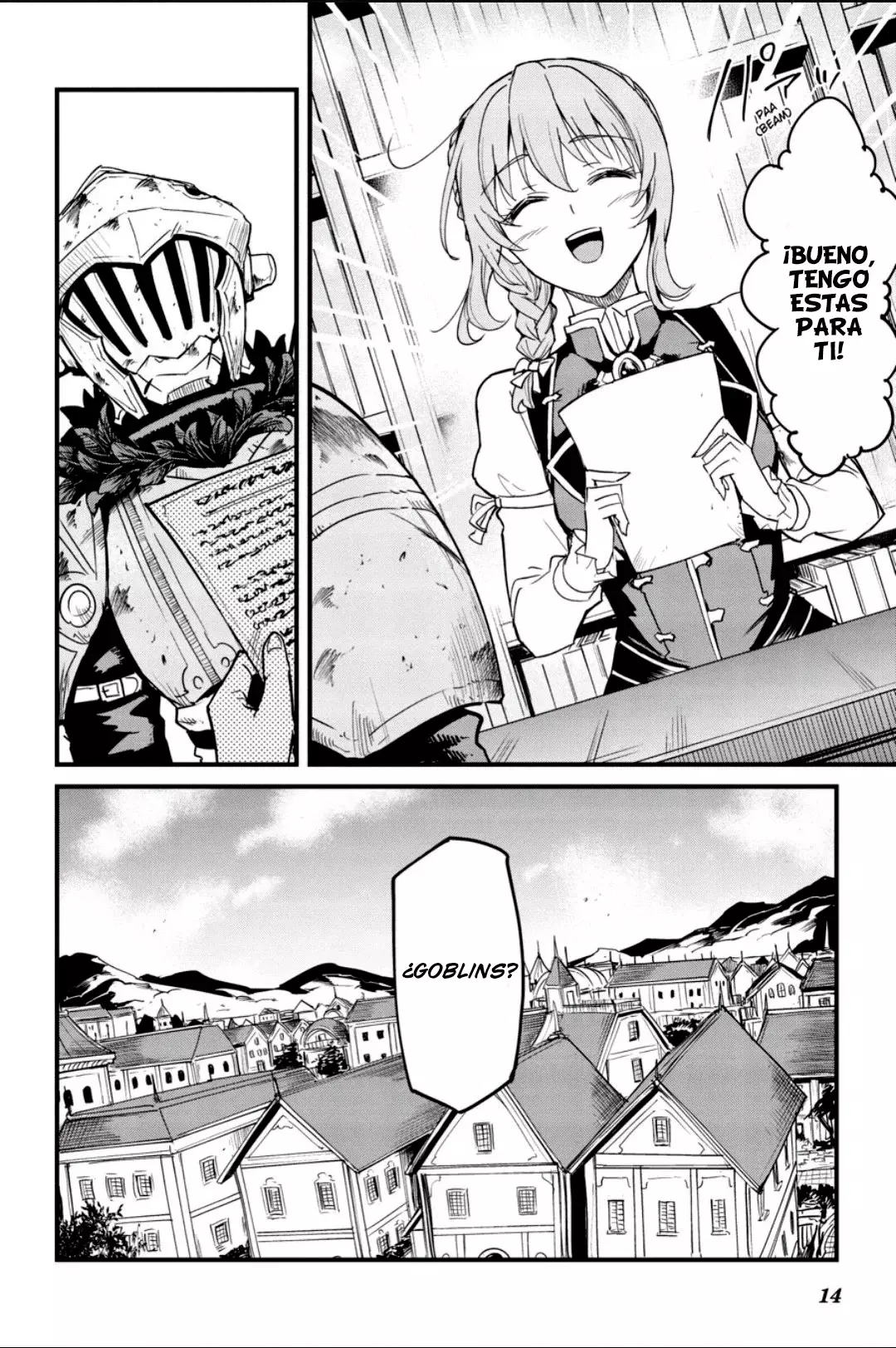 Goblin Slayer: Year One capítulo 87, página 15