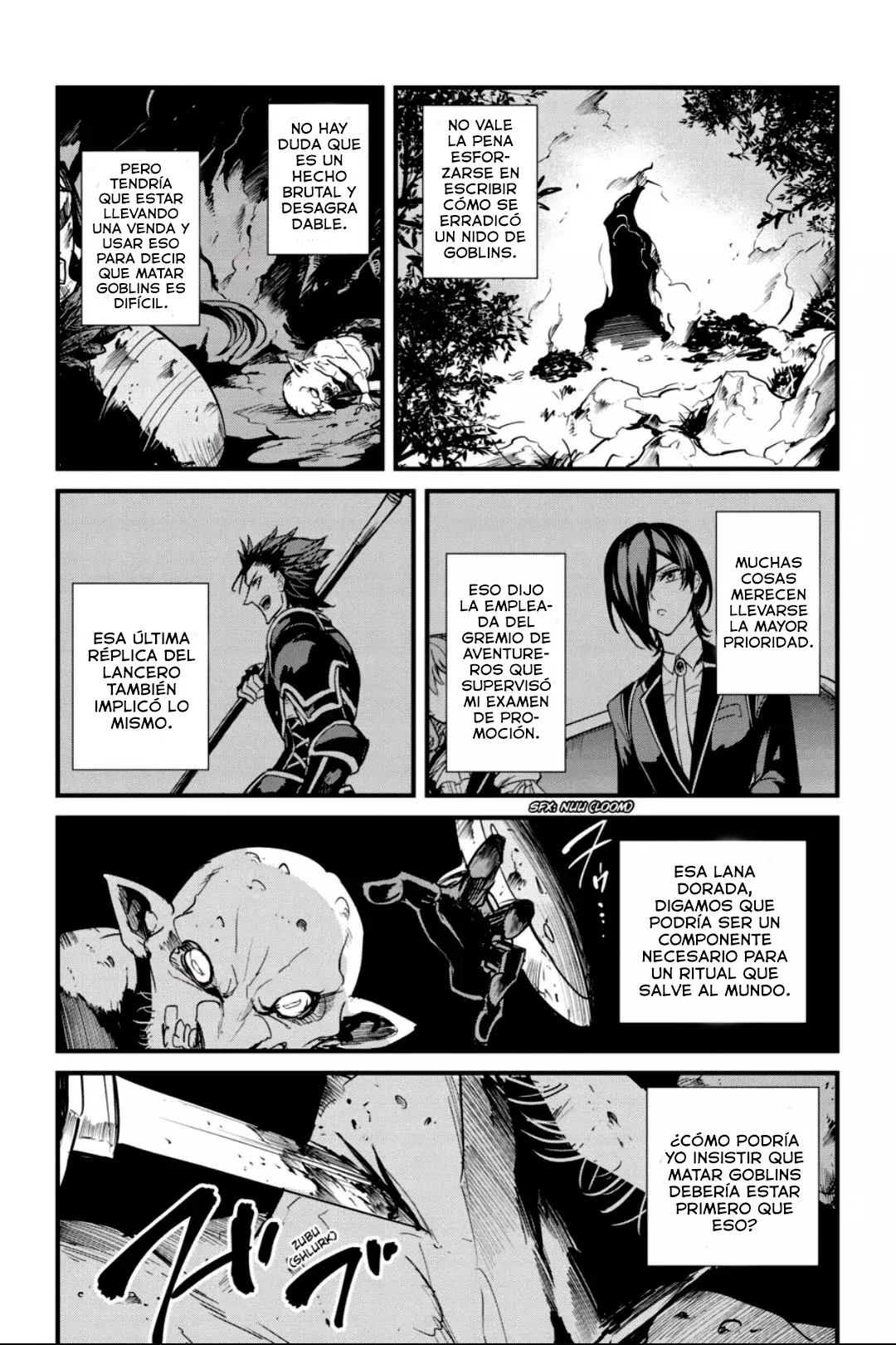 Goblin Slayer: Year One capítulo 87, página 16