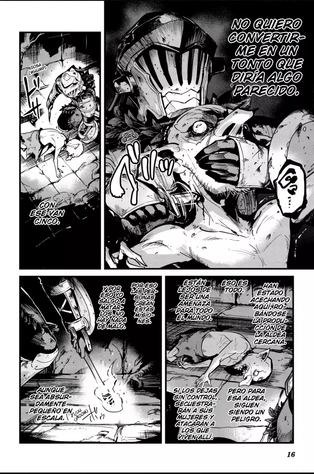 Goblin Slayer: Year One capítulo 87, página 17