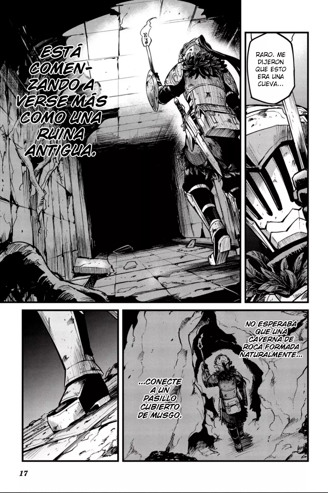 Goblin Slayer: Year One capítulo 87, página 18