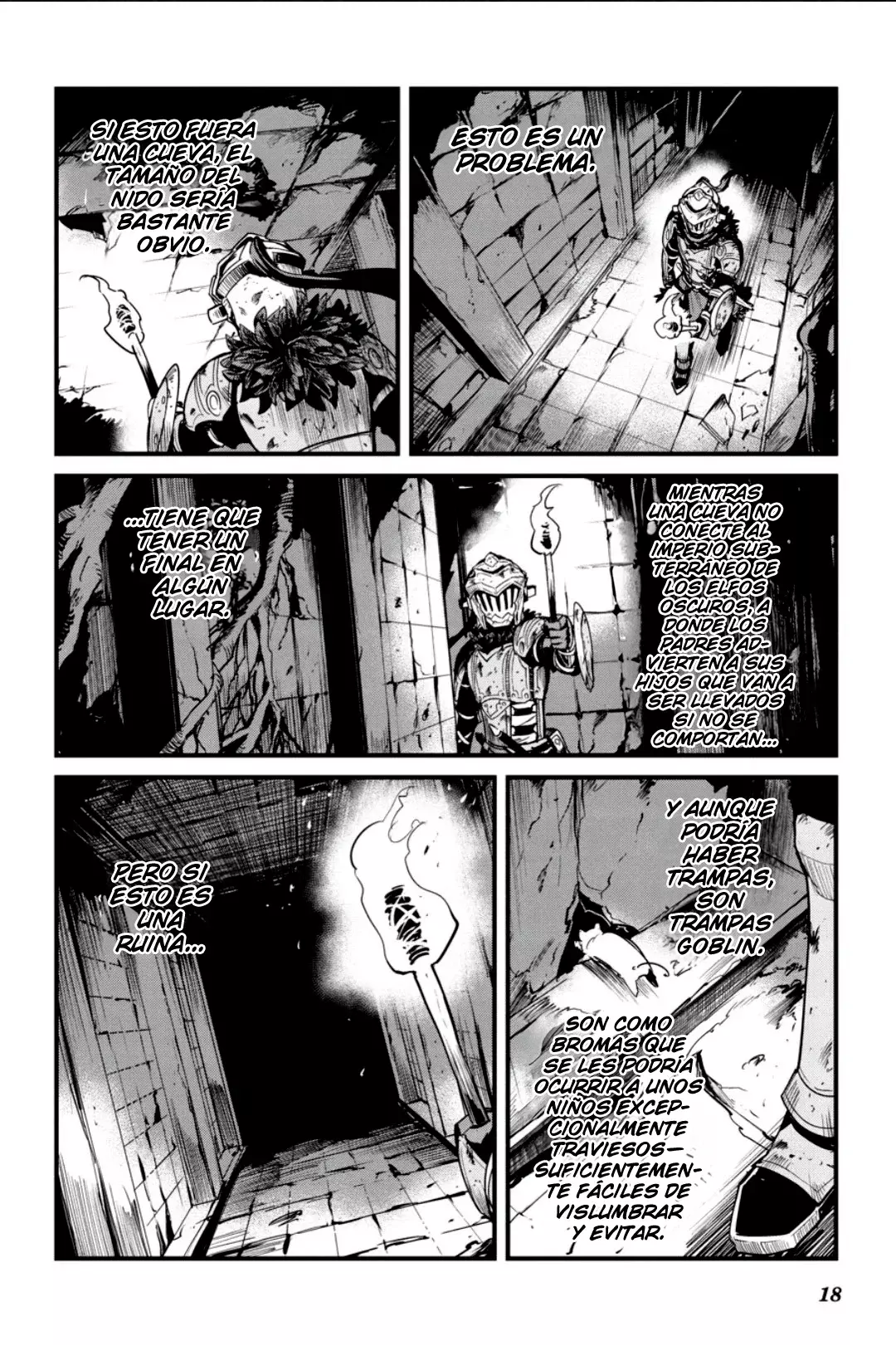Goblin Slayer: Year One capítulo 87, página 19