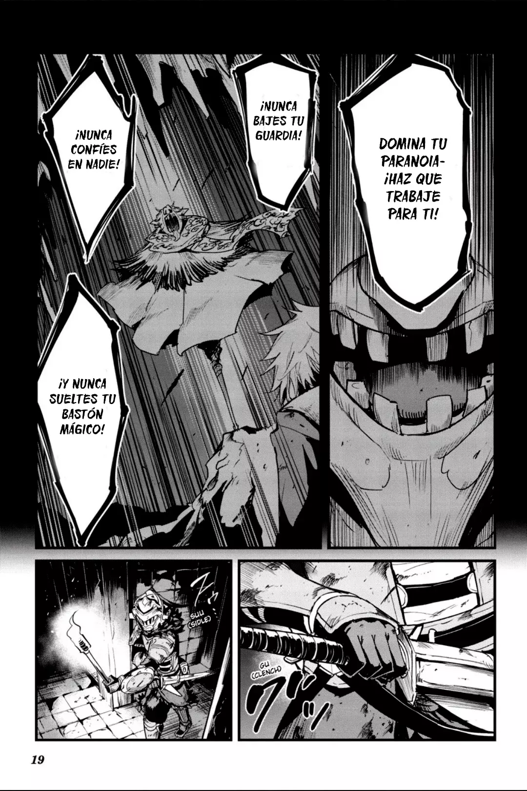 Goblin Slayer: Year One capítulo 87, página 20