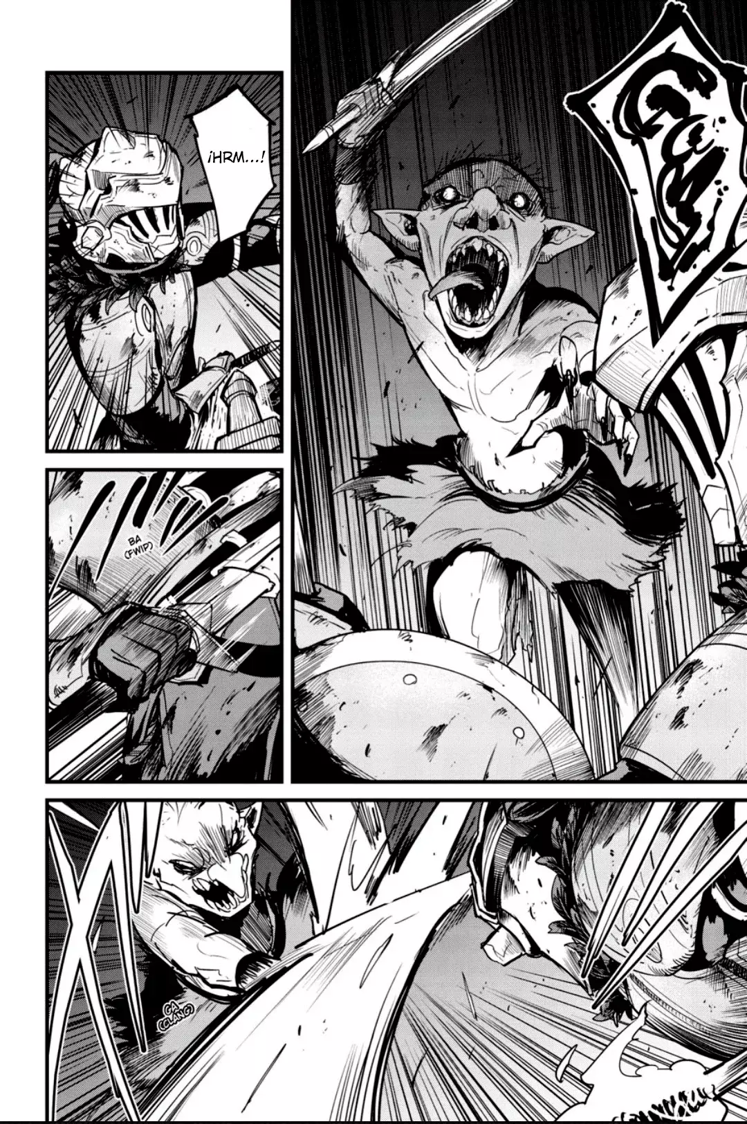 Goblin Slayer: Year One capítulo 87, página 21